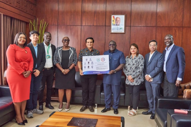 B5 Plus and DPS International award full scholarships to children of helicopter crash victims
