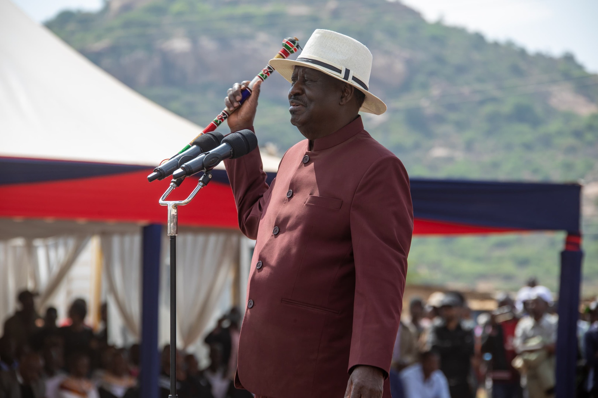 🇰🇪 Raila Odinga, Prominent Kenyan Opposition Leader, Dies at 80