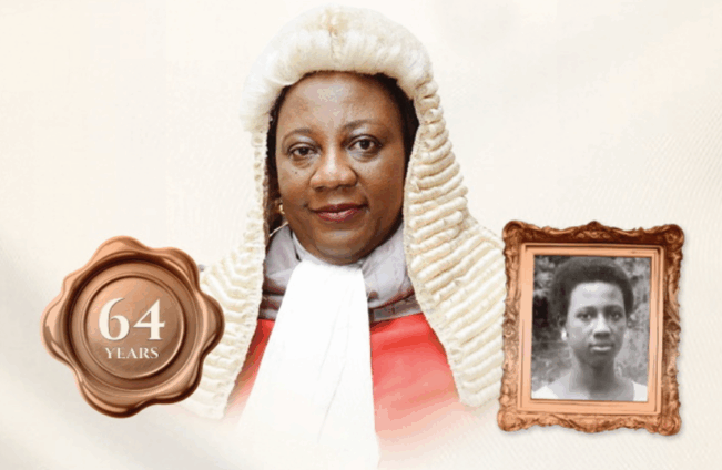 Justice Rita Agyeman-Budu goes Home